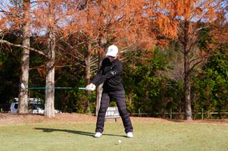 P2（シャフトが地面と平行）