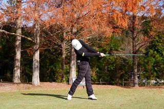 P8（シャフトが地面と平行）