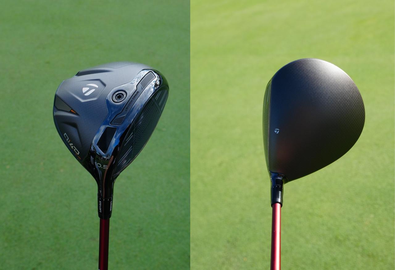 画像: 久常使用の「Qi4D LS」ドライバー。ウェイトは前方10g、後方8gに設定