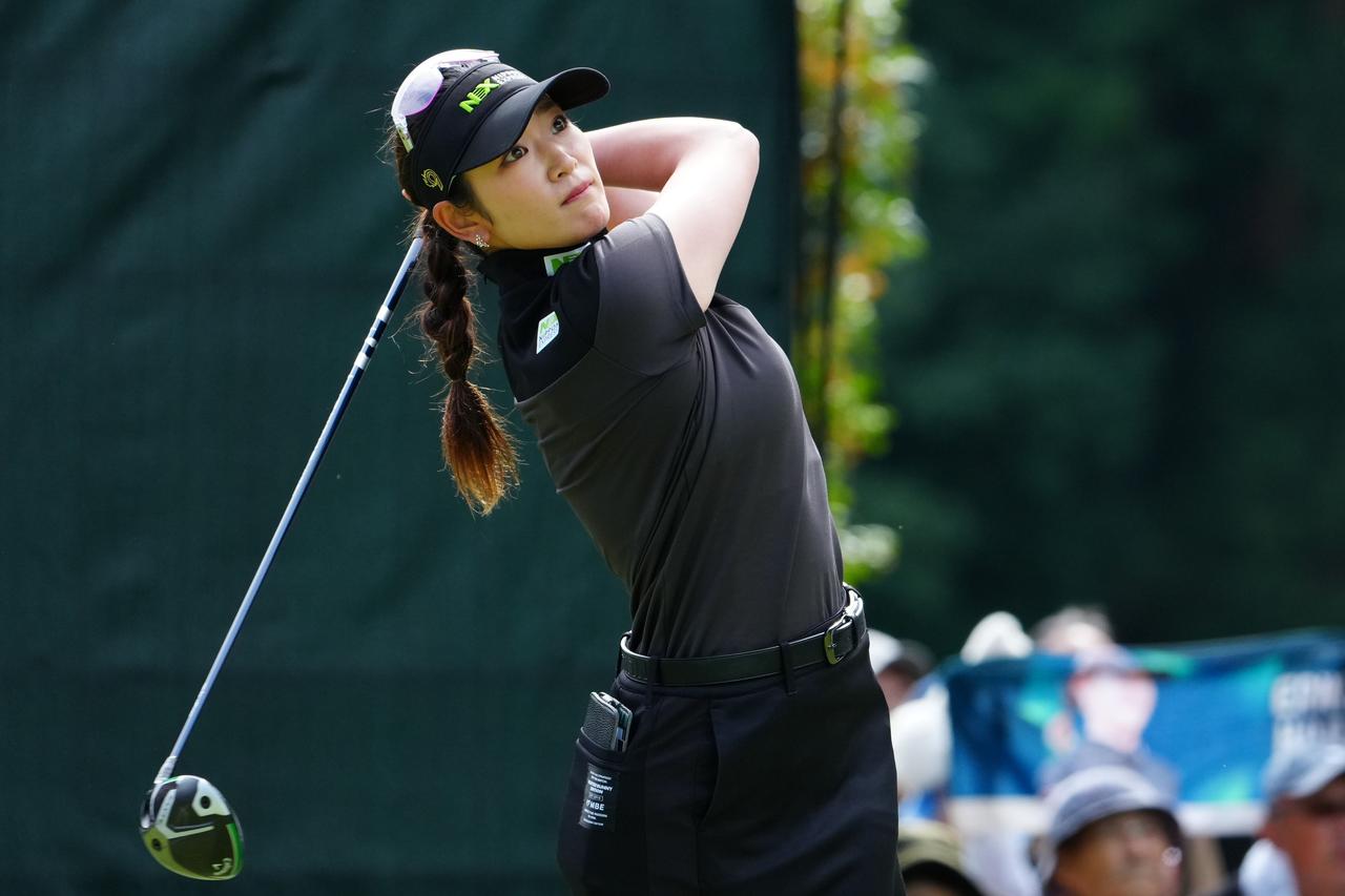 画像: 胸が100度回る!? LPGAツアーに昇格した原英莉花のドライバースウィングをAIで分析 - みんなのゴルフダイジェスト