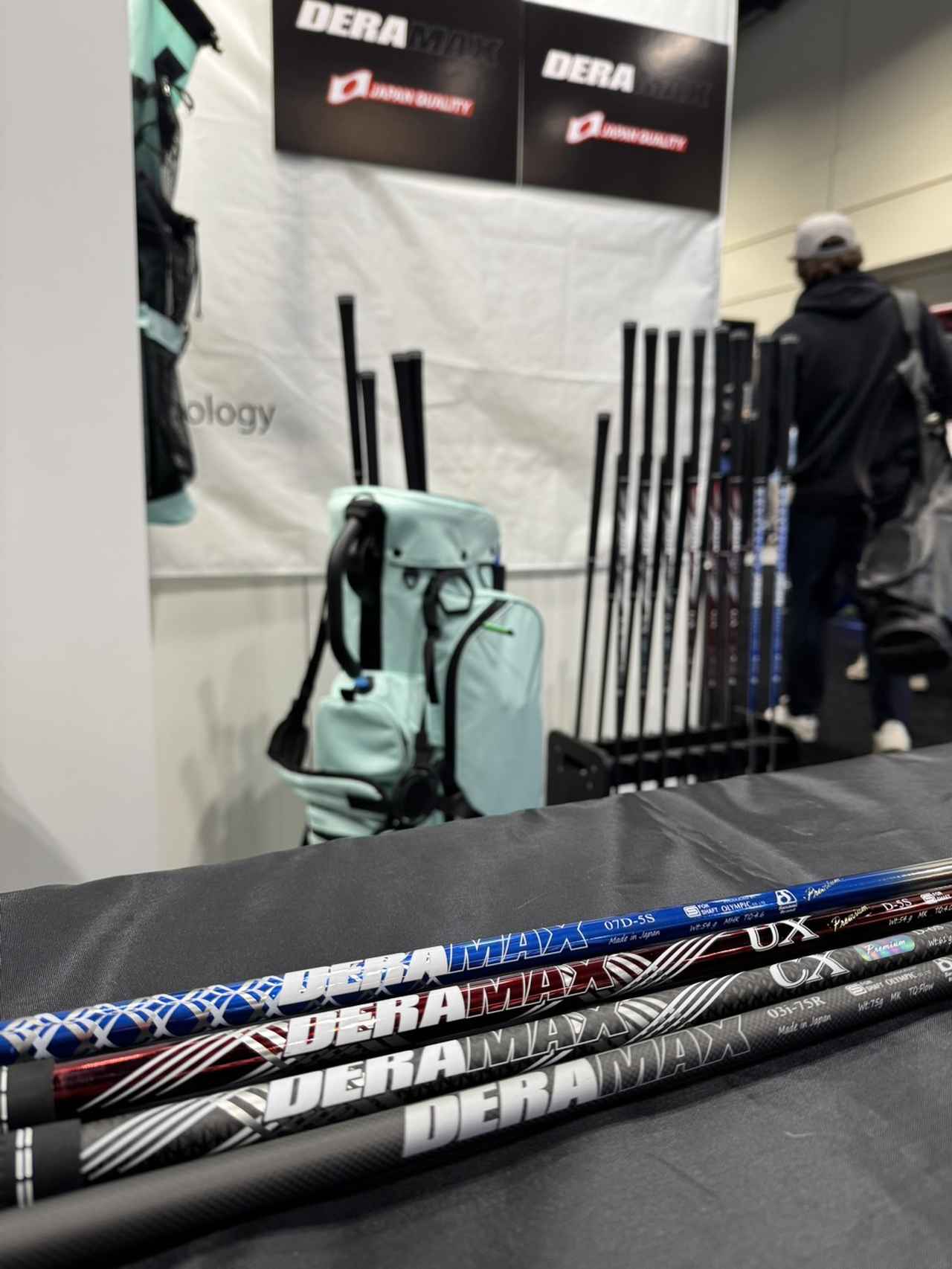 画像 : 3番目の画像 - 【写真10枚】出店者が撮影したPGAショーの様子 - みんなのゴルフダイジェスト