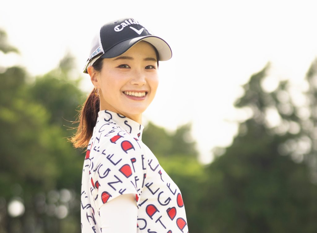 画像: 【女子プロ百花】青木香奈子　美しすぎるスウィングの秘密とは?【動画あり】 |