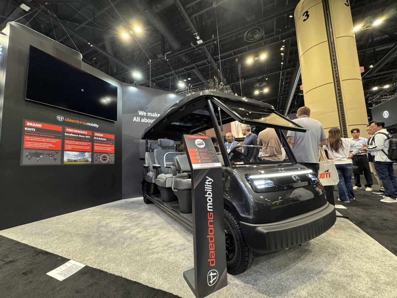 画像 : 5番目の画像 - 【写真10枚】出店者が撮影したPGAショーの様子 - みんなのゴルフダイジェスト