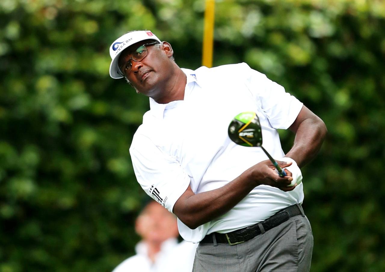 画像: ツアー復帰した通算34勝のビジェイ・シン