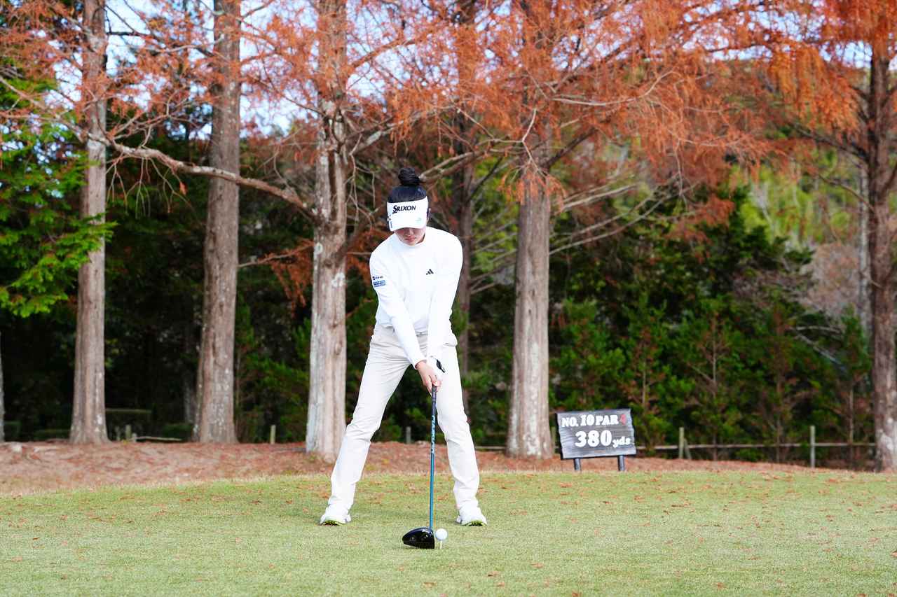 画像 : P1（アドレス）