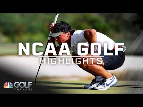 画像: NCAA Golf Highlights: 2025 Men's Individual National Championship | Golf Channel www.youtube.com