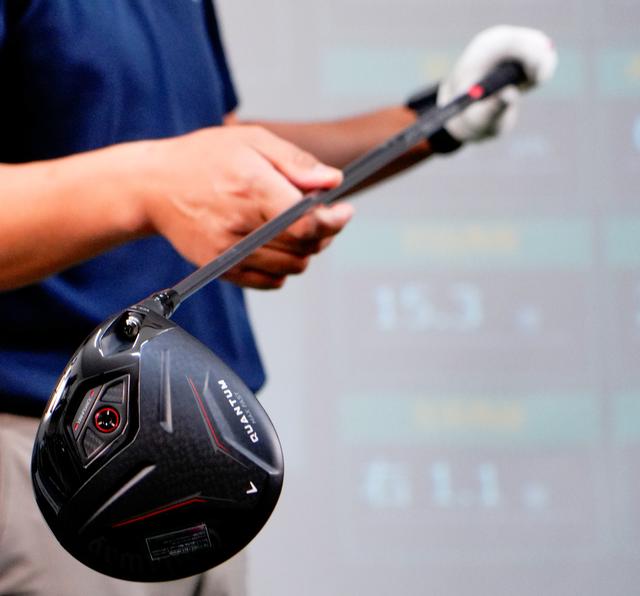 画像: 振っていても長さを感じなかったが、他モデルよりも0.5インチ長い46インチのシャフトと、軽くて振り抜きやすいのでHSが1～2m/sくらい上がる。球も上がりやすく、つかまりもいいので以前よりHSが落ちてきた人は試してほしい