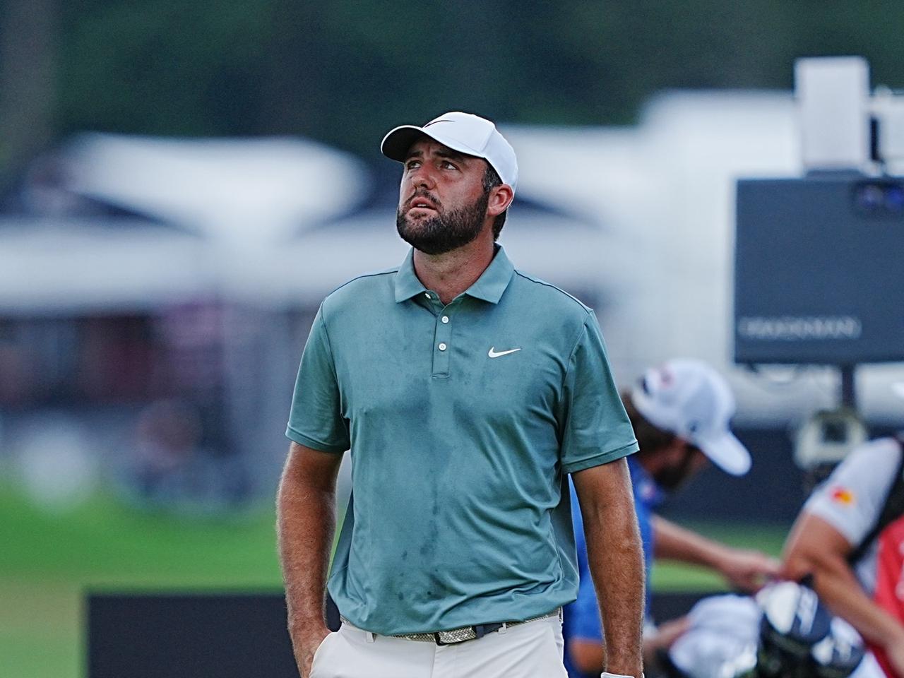 画像: PGAツアー20勝に到達したスコッティ・シェフラー(写真は25年ツアー選手権、撮影/岩本芳弘)