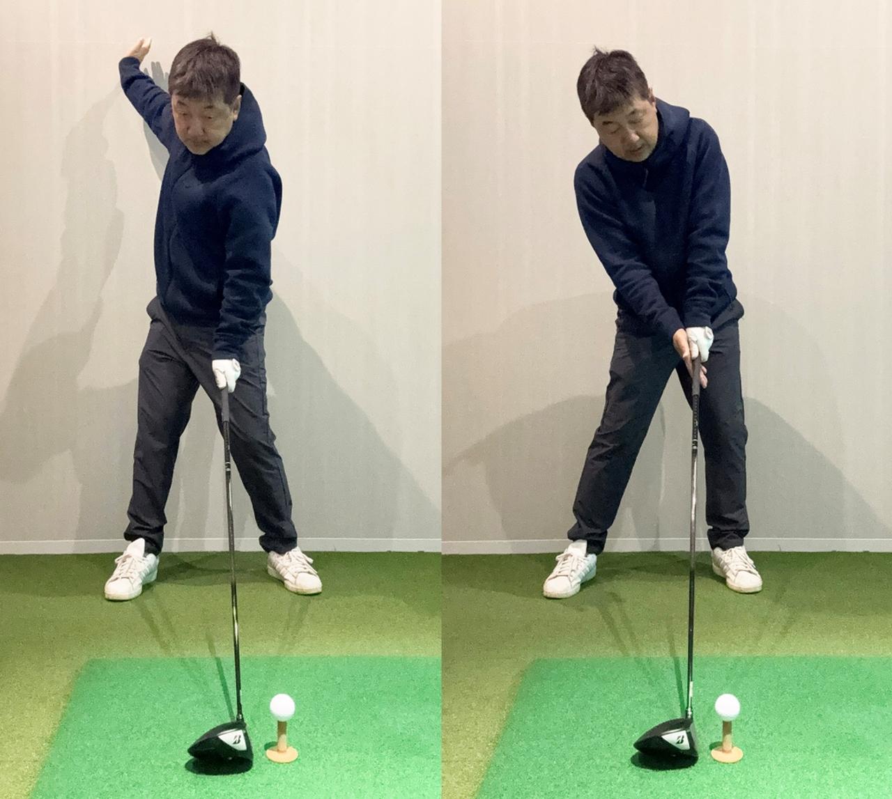 画像: ショットの前にこのドリルをやってもいいし、クラブを持ってパチンとやっても効果がありそう