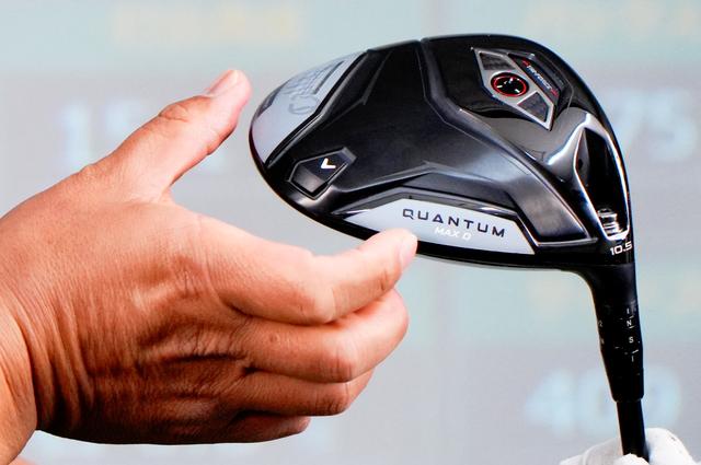 画像: 「MAX」よりもボリュームがあるシェイプだが、ボテッとした感じはなく構えやすい。ライ角が「MAX」の58度に対して59度と1度アップライトでつかまりがいいが、それ以上に高弾道なのが特徴でハイドローが打ちやすい