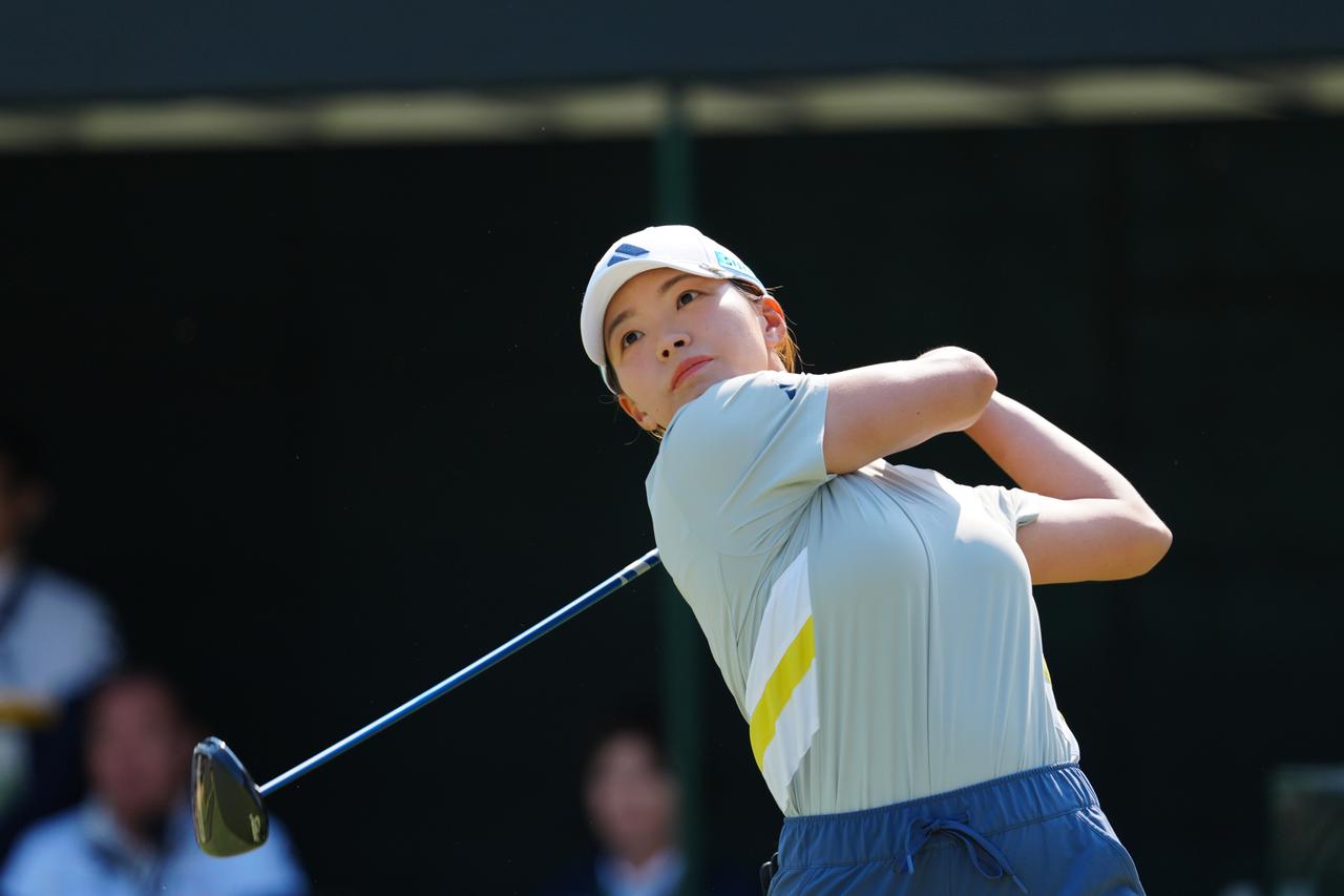 画像: トップの位置は米女子ツアーでも規格外!? 渋野日向子のスウィングをAIで分析 - みんなのゴルフダイジェスト