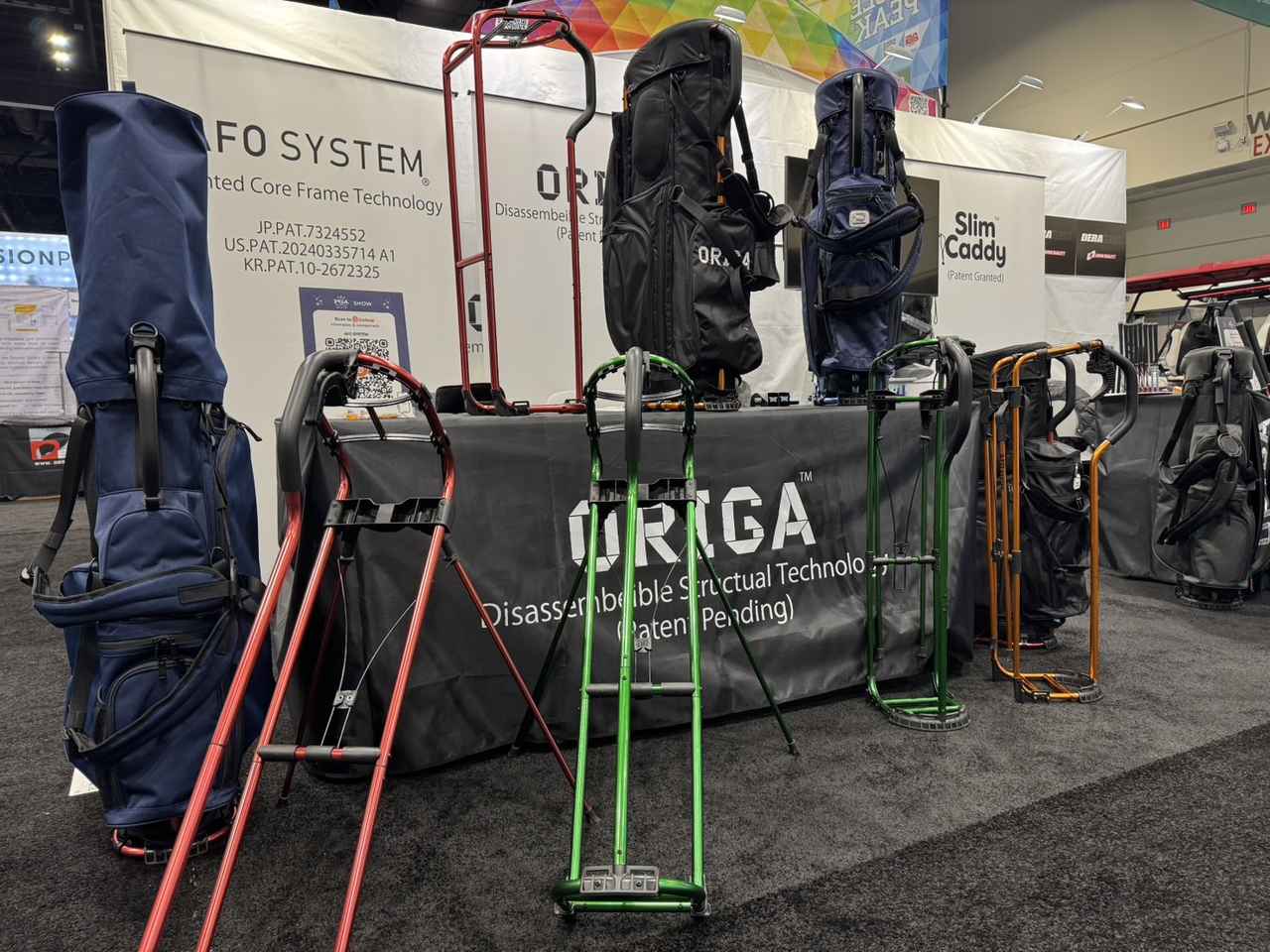 画像 : 4番目の画像 - 【写真10枚】出店者が撮影したPGAショーの様子 - みんなのゴルフダイジェスト