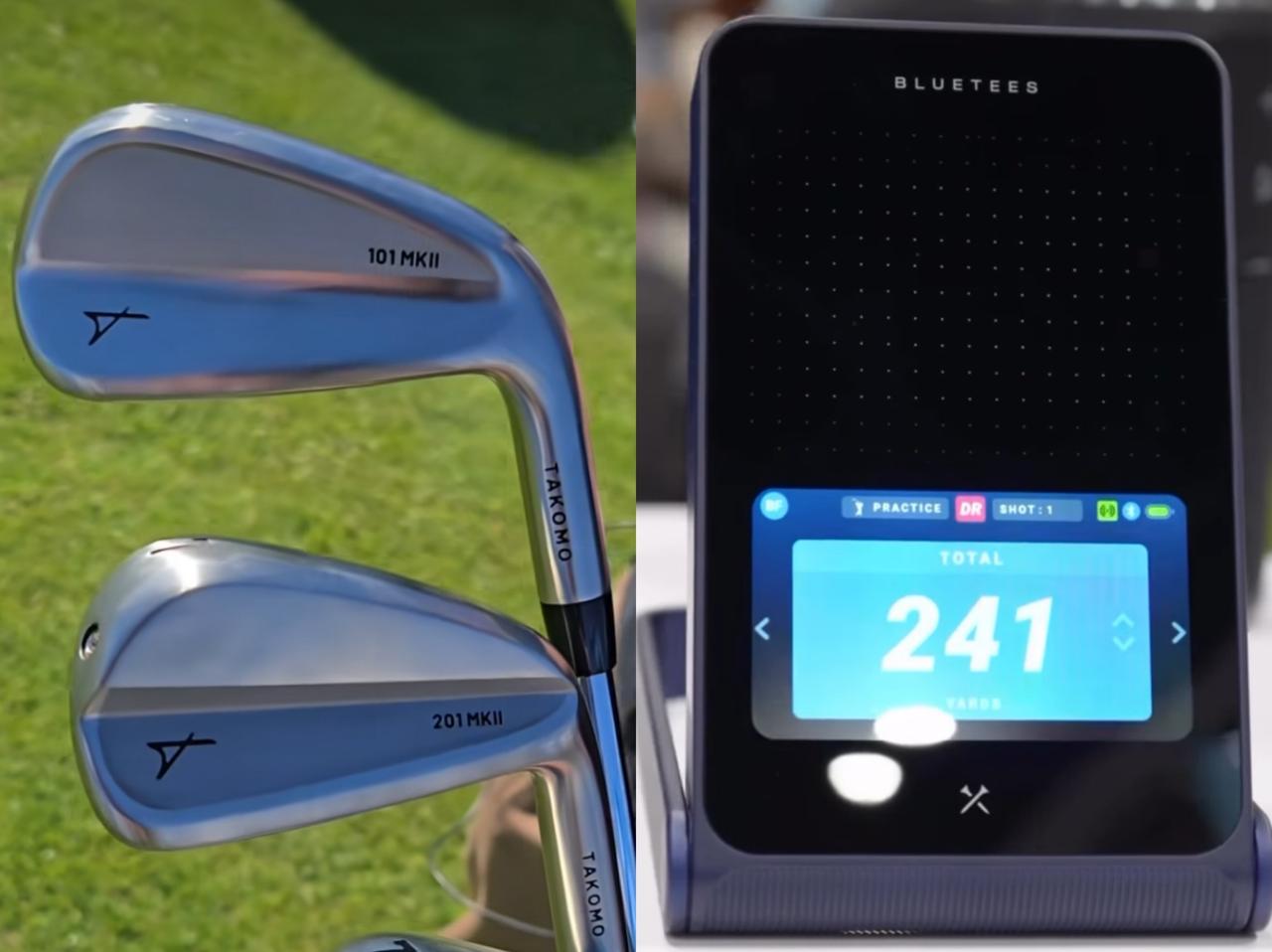 画像: タコモゴルフとレインメーカー。低価格帯の商品がアメリカでも注目されている