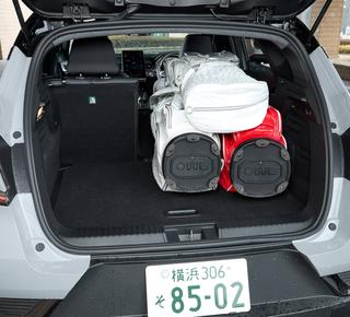 ラゲッジスペース