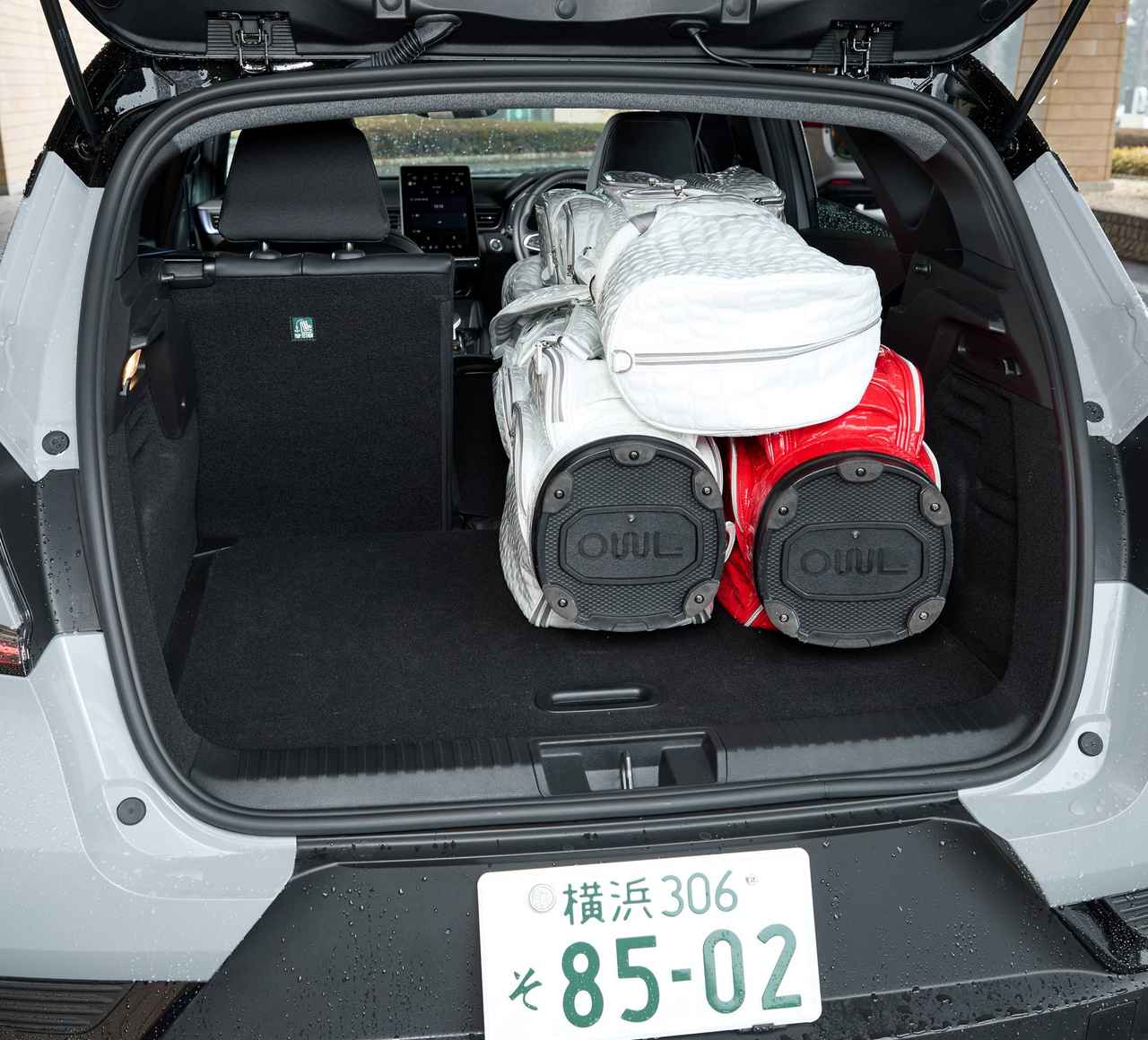 画像 : ラゲッジスペース