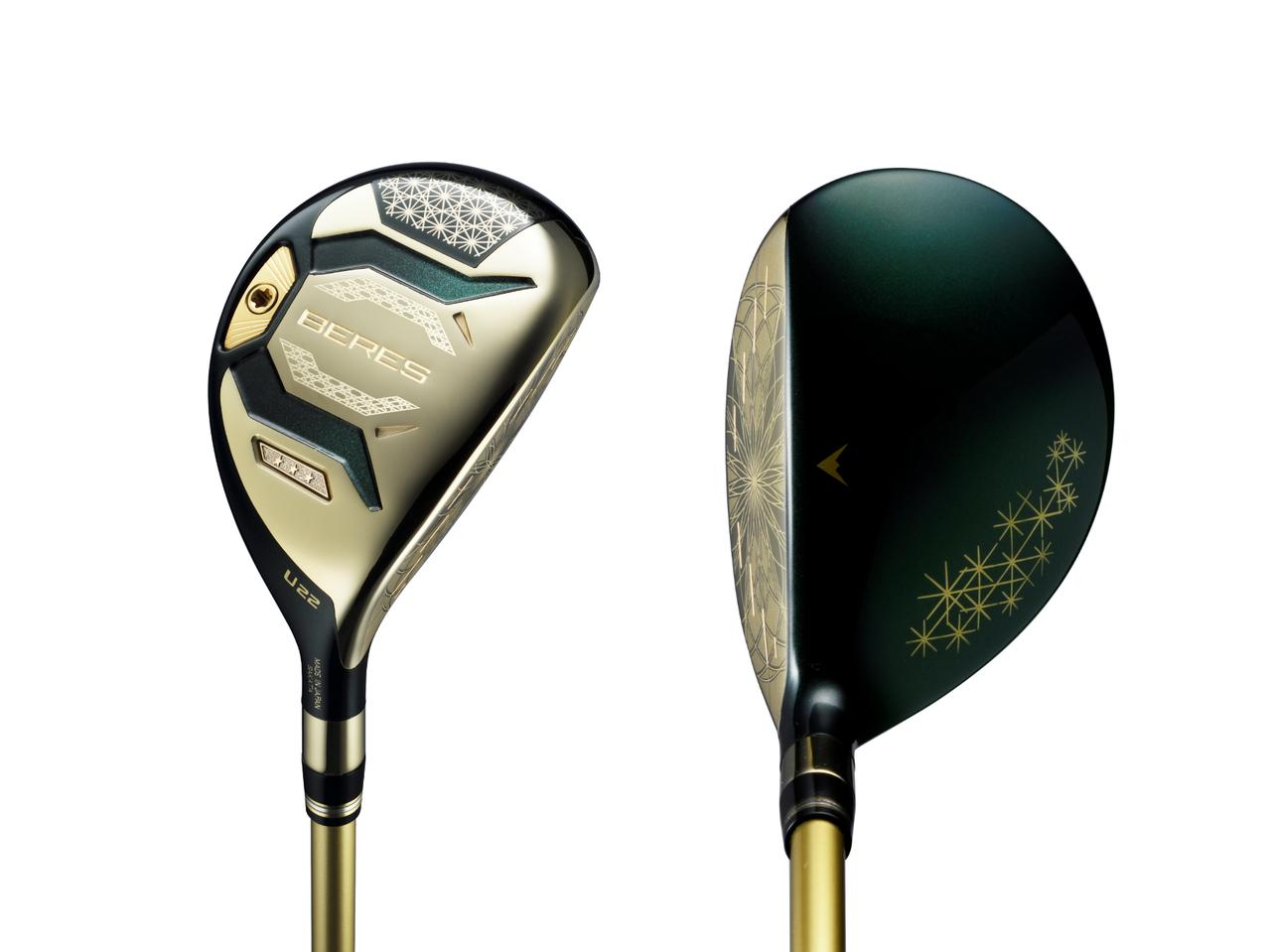 画像: 本間ゴルフ「BERES」ユーティリティ（写真は3Sグレード）