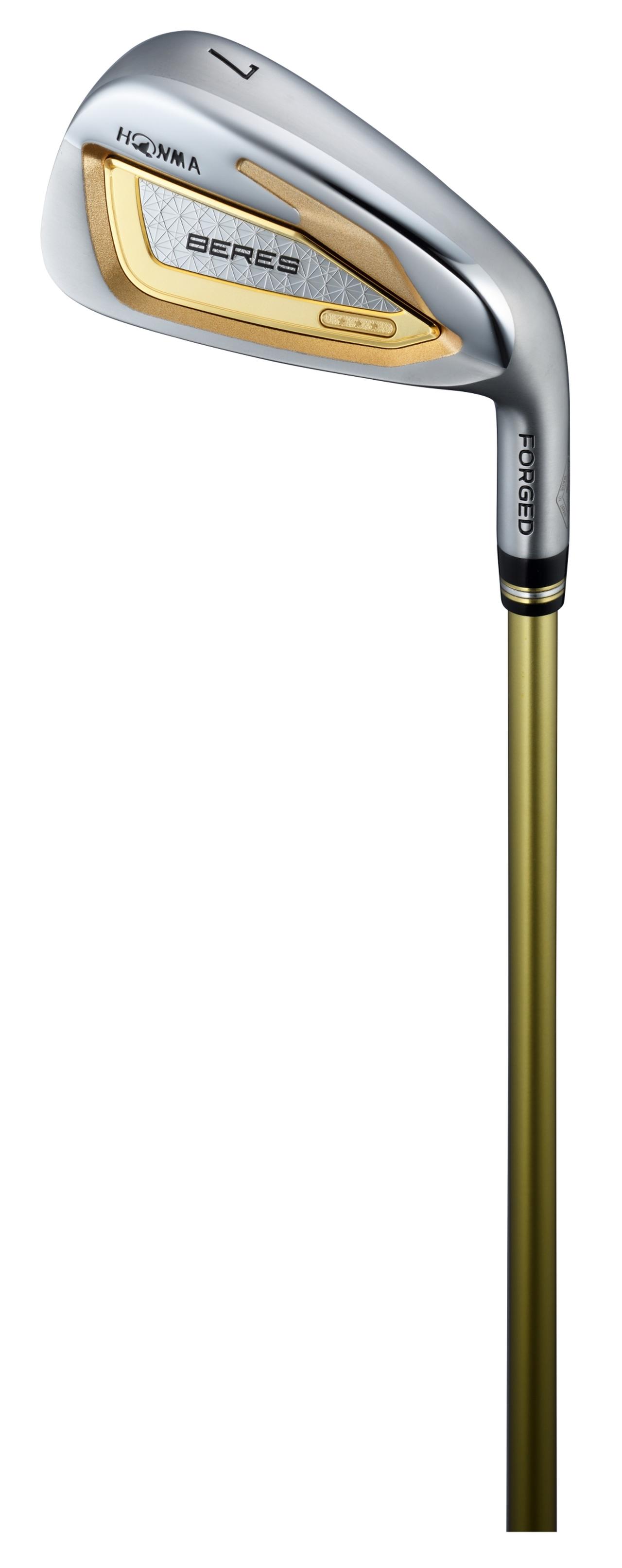 画像 : 1番目の画像 - 【写真4枚】BERESアイアン（3Sグレード）の詳細をチェック - みんなのゴルフダイジェスト