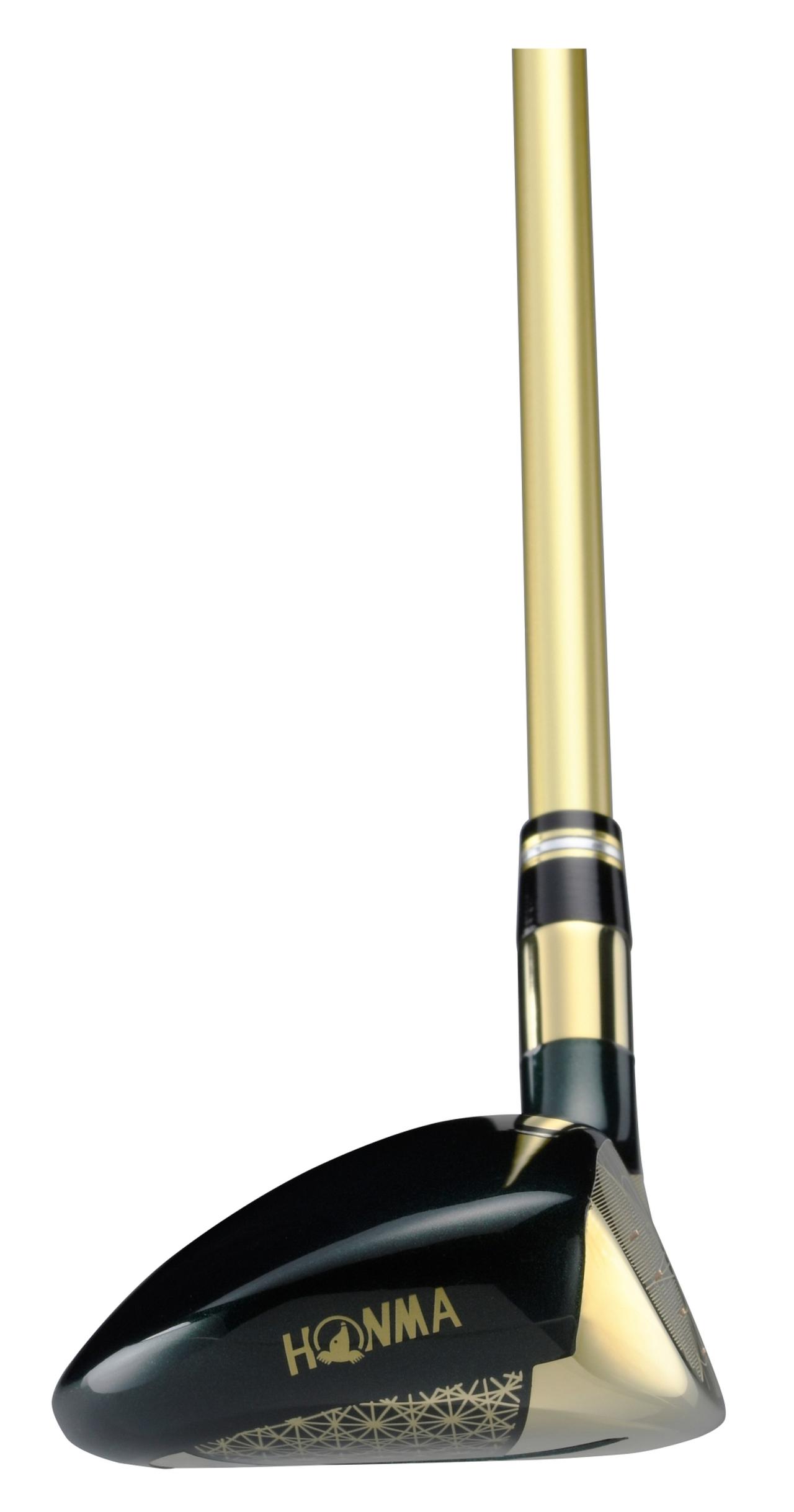 画像 : 3番目の画像 - 【写真4枚】BERESユーティリティ（3Sグレード）の詳細をチェック - みんなのゴルフダイジェスト