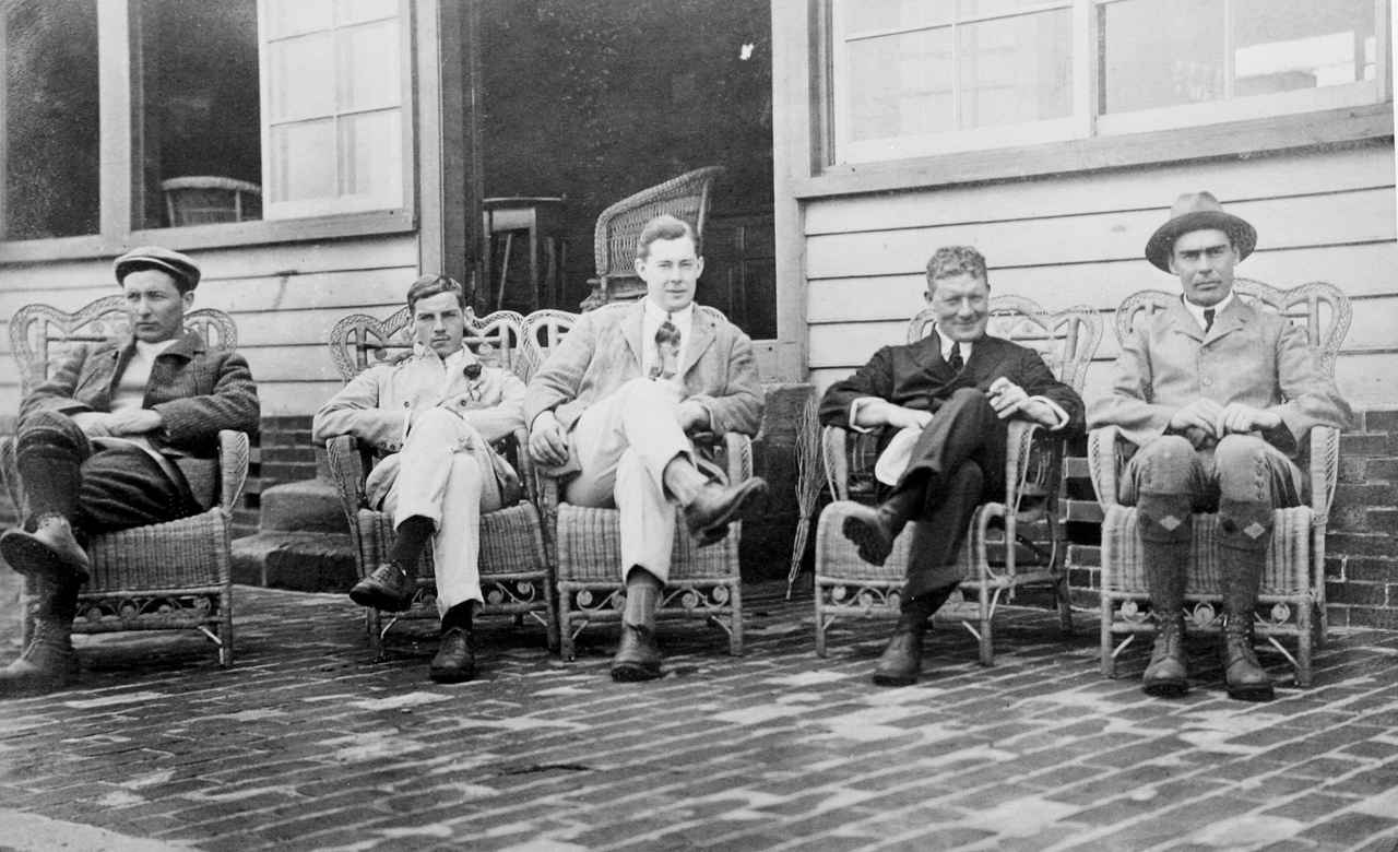 画像: 1906年、根岸競馬場内ニッポンレースクラブゴルフィングアソシエーションが誕生