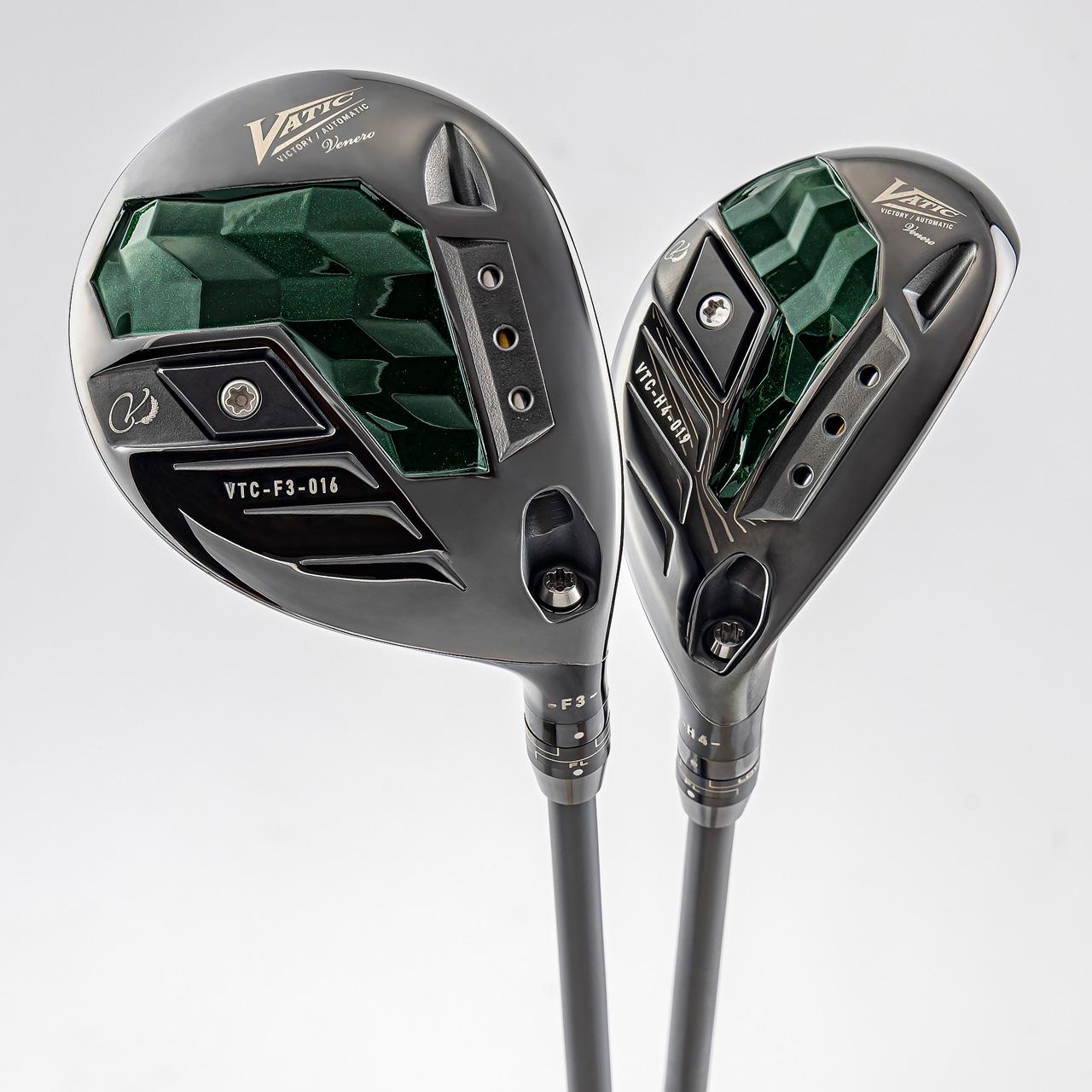 画像: 2026年2月27日発売／フェアウェイウッド（左）とハイブリッド（右）「Venero（ヴェネーロ）」シリーズ