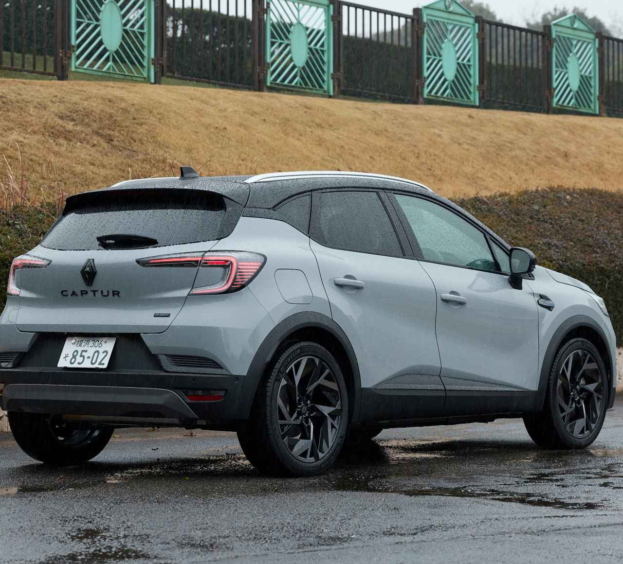 画像 : リアビュー