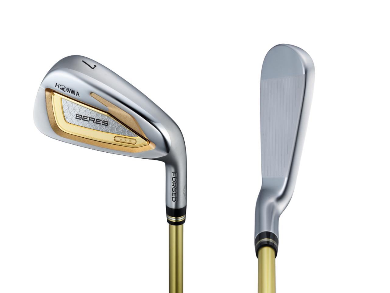 画像: 本間ゴルフ「BERES」アイアン（写真は3Sグレード）
