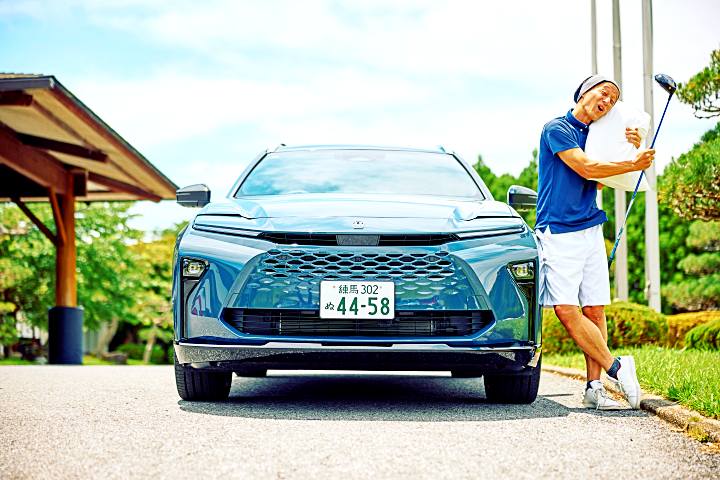 画像: 疲れにくい走りと広々空間がゴルフに最良！クラウンエステート【小沢コージの只今コージ中!】 - みんなのゴルフダイジェスト