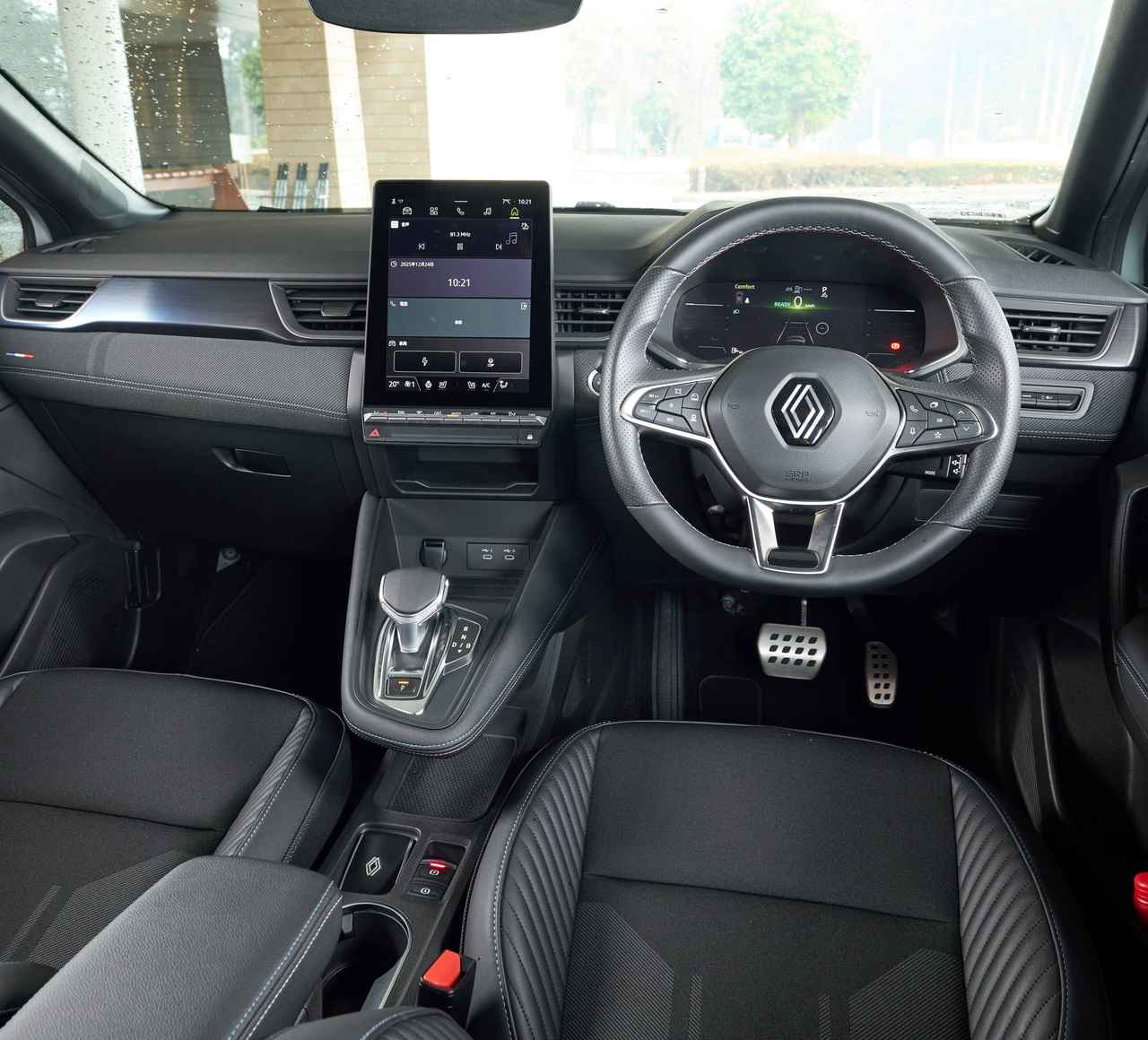 画像 : インパネ周り