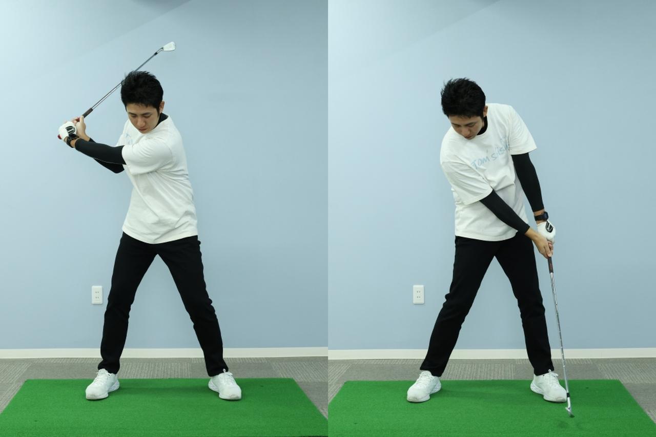 画像: 適切な力みの加減、そして力を入れるタイミングが大事。ただ正解はゴルファーごとに違うので難しい部分でもある
