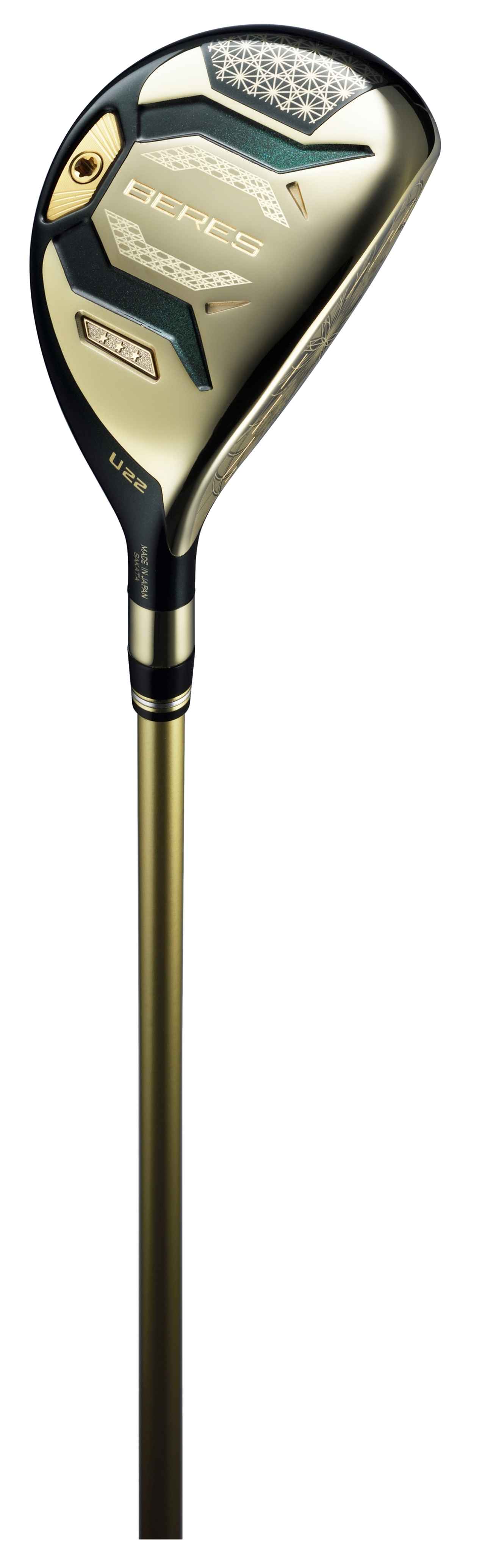 画像 : 1番目の画像 - 【写真4枚】BERESユーティリティ（3Sグレード）の詳細をチェック - みんなのゴルフダイジェスト