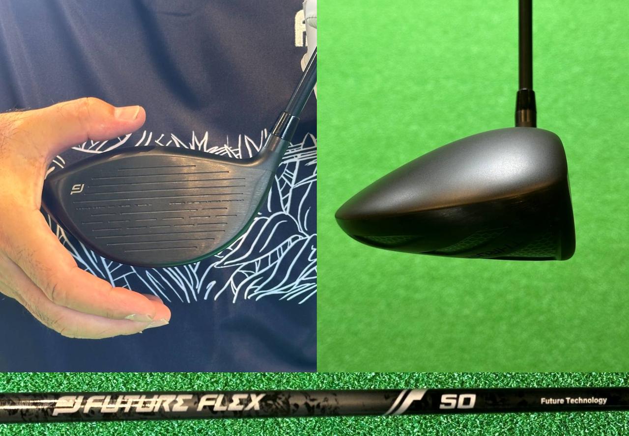 画像: フューチャーフォース『THRUST』ドライバーは、「右へのミスを消して飛距離を伸ばしたい方に」【人気ゴルフ工房のおすすめクラブをキング・オブ・試打が語る】 - みんなのゴルフダイジェスト