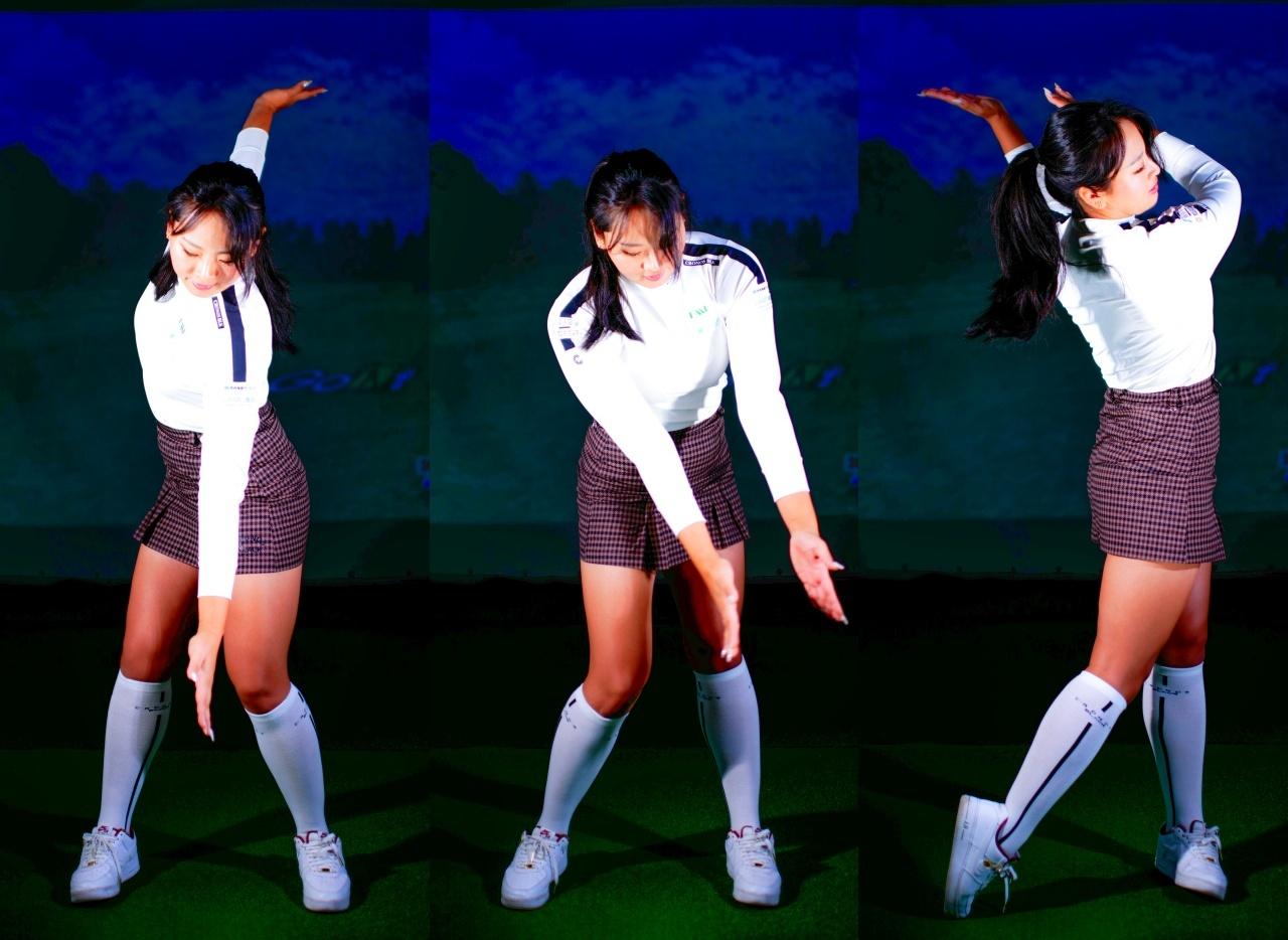 画像: 惰性でフィニッシュまで振り抜こう