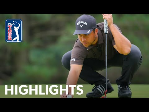 画像: Xander Schauffele shoots 7-under 64 | Round 4 highlights | Baycurrent | 2025 www.youtube.com