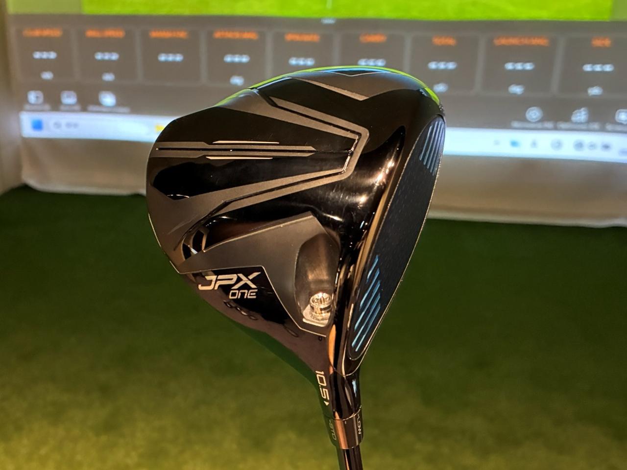 画像: ミズノが1月29日発表した新ドライバー「JPX one」