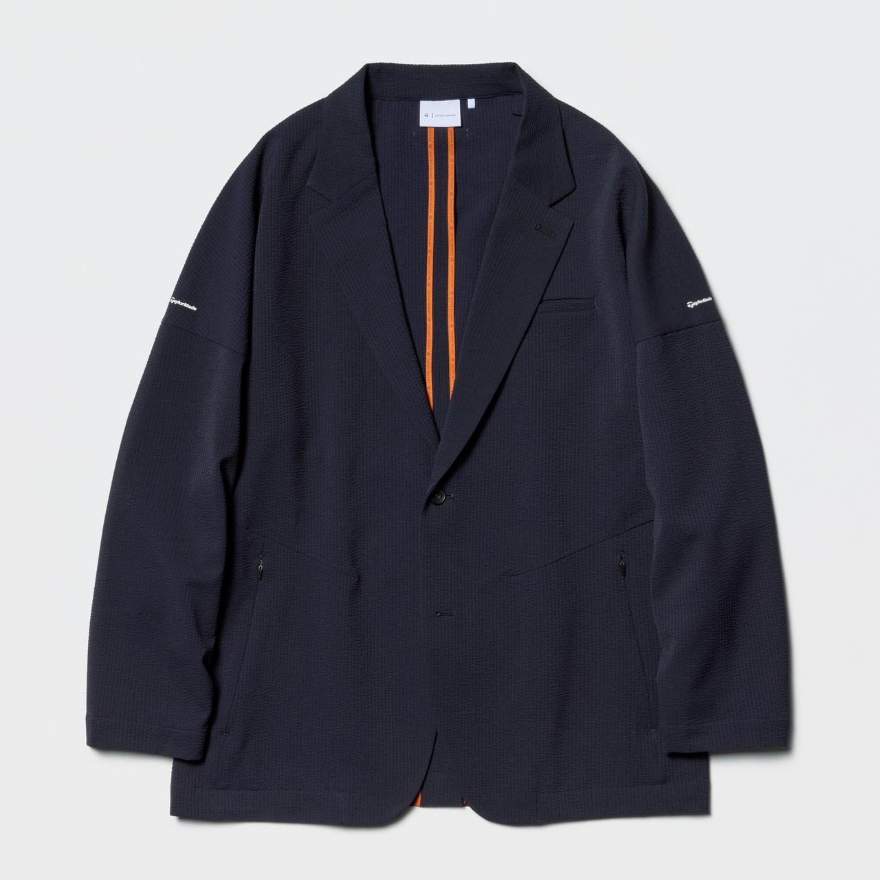 画像 : TM×UA シアサッカージャケット（TL851）