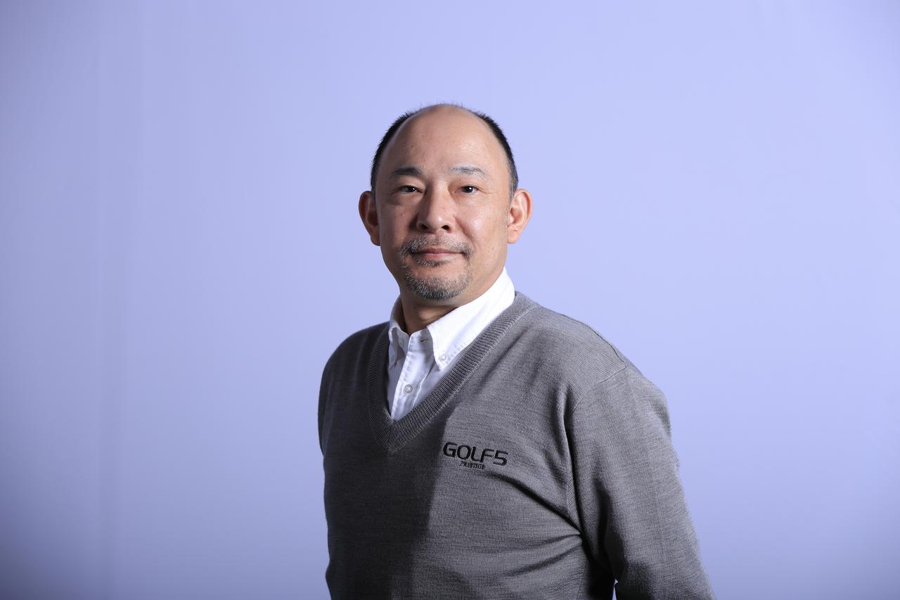 画像: 石関泰さん。ゴルフ5プレステージ新宿店勤務の腕利きフィッター(写真/小林司)