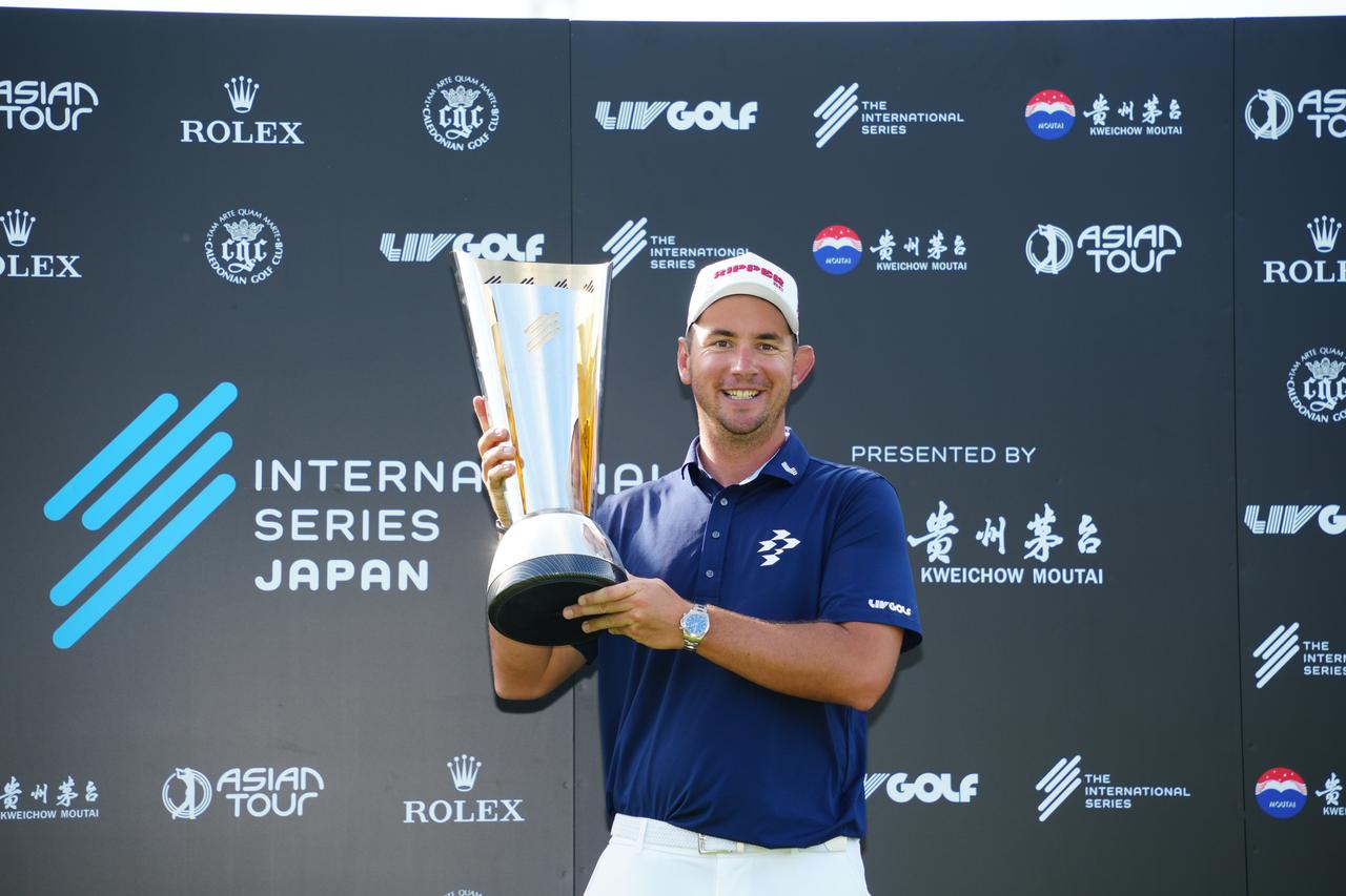 画像: 25年のインターナショナルシリーズ ジャパンはオーストラリアのルーカス・ハーバートが優勝(撮影/岡沢裕行)