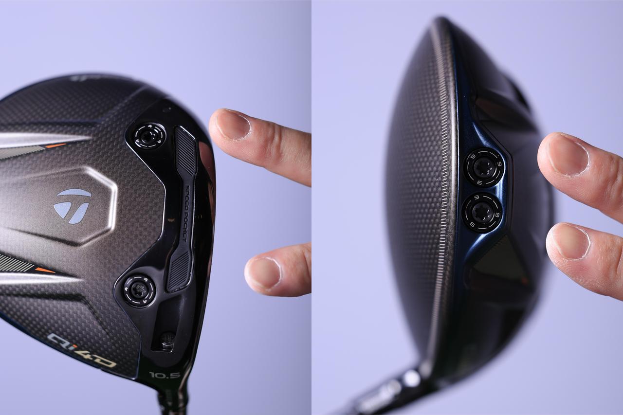 画像: 「r7」のような4個のウェイト配置が特徴的(写真/小林司)