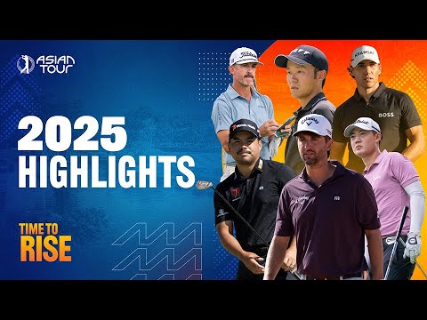画像: 2025 Asian Tour Highlights | Best shots of the Season www.youtube.com