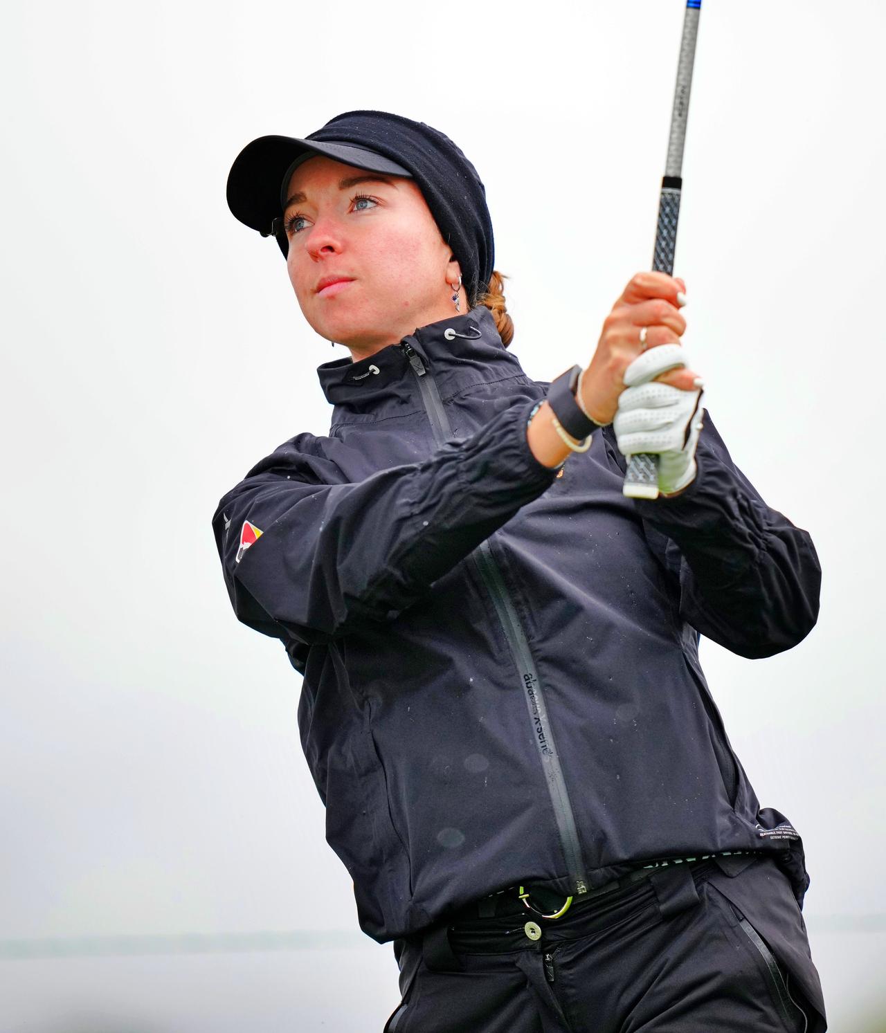 画像: 日本からは渋野日向子、西村優菜、櫻井心那が挑んだ昨年末の最終予選会で、最終日に9バーディ、1ボギーと その日のベストスコアをマーク。土壇場で最終予選会突破を決めた