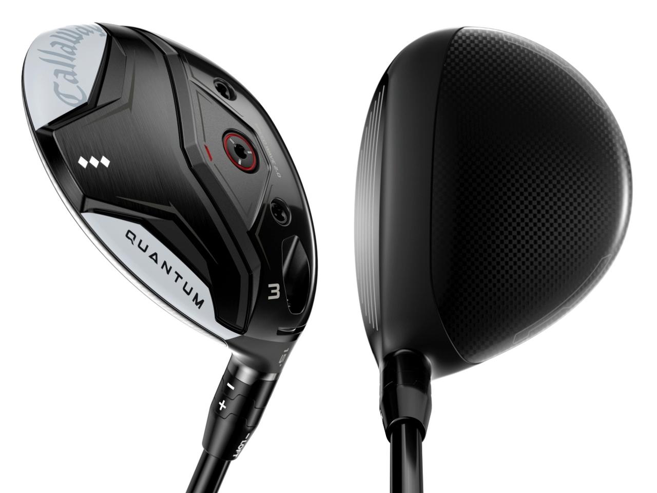 画像: QUANTUM ♦♦♦ FW。3W、5W、7Wの3番手。標準シャフトはTENSEI GRAY 60 for Callaway(S)