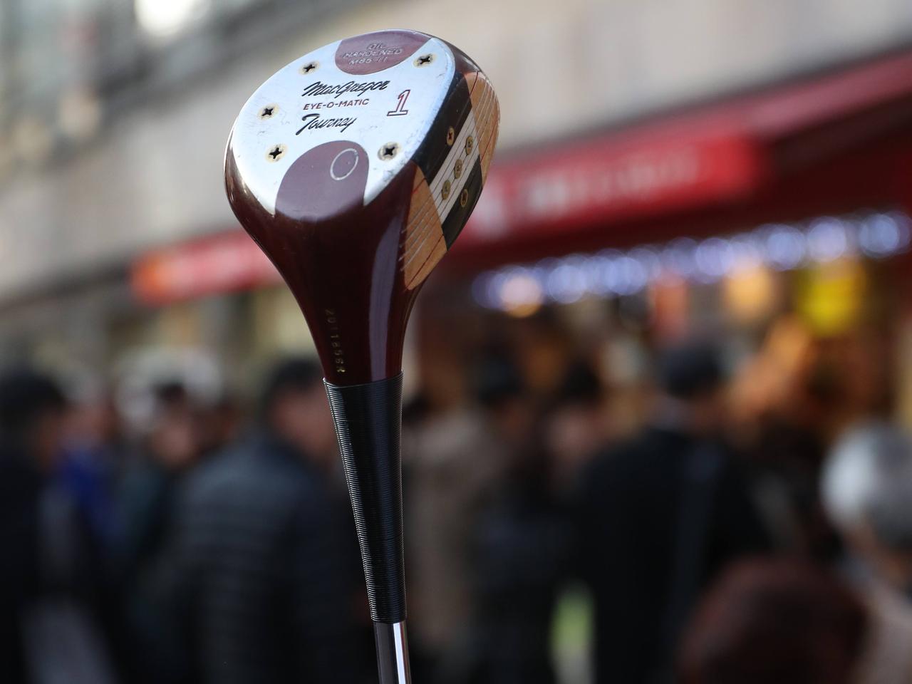 画像: マグレガー社のパーシモン