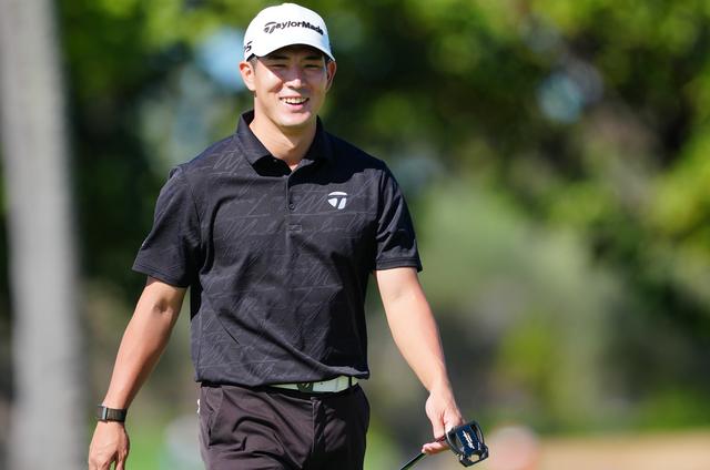 画像: 2026シーズンからPGAツアーに参戦する中島啓太(Keita Nakajima)