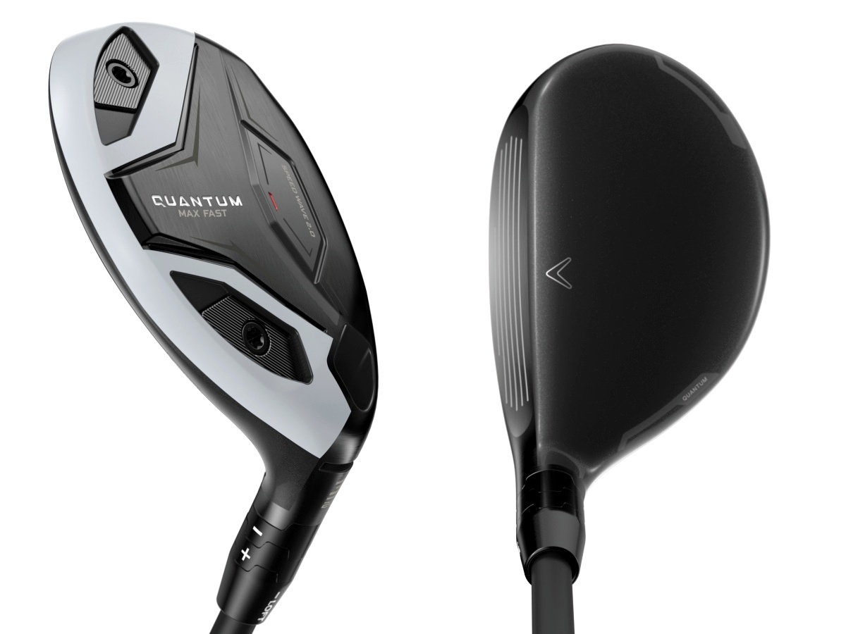 画像: QUANTUM MAX FAST UT(写真/3H)。3H~8Hまで6番手ある。標準シャフトはSPDSTAR 50(S, SR, R)、ATHLEMAX 60(S)、ATHLEMAX 80(S)