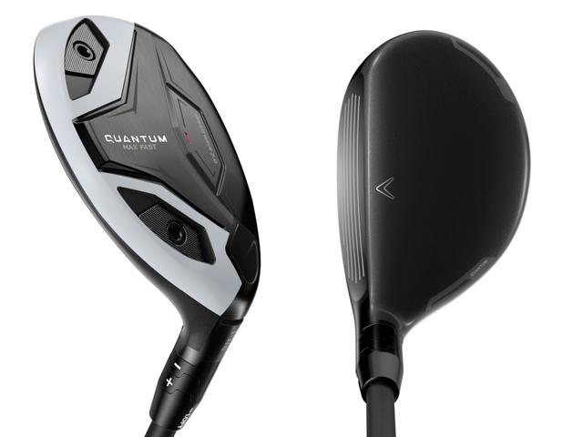 画像: QUANTUM MAX FAST UT（写真／3H）。3H～8Hまで6番手ある。標準シャフトはSPDSTAR 50（S, SR, R）、ATHLEMAX 60（S）、ATHLEMAX 80（S）