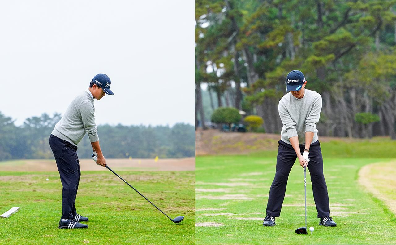 画像 : P1（アドレス）