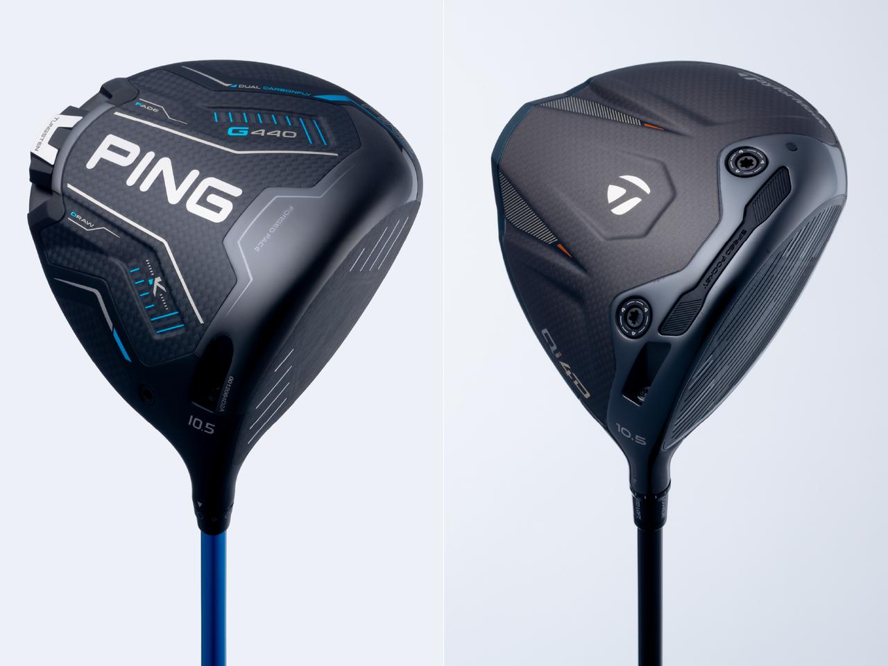 画像: 左から「G440K」、「Qi4D」