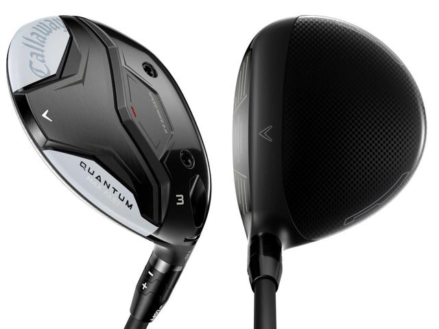 画像: QUANTUM MAX FAST FW。3W、5W、7W、9Wの4番手。標準シャフトはSPDSTAR 40（S, SR, R）