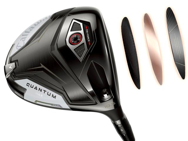 画像: QUANTUM（クアンタム）ドライバーすべてに共通する、3層構造フェース。「スピードこそすべて」の根幹テクノロジーだ