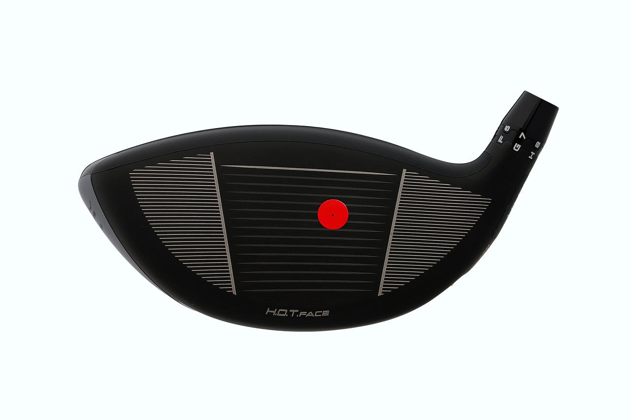 画像: 強いドローバイアスでつかまり性能は申し分ないが、逆のフェード系を打つことは難しい